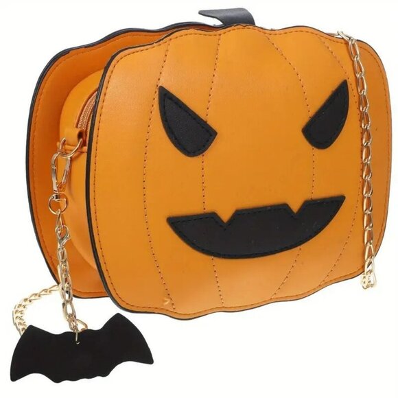 Cossbody Handbags - Pumpkin Shoulder Bag NWT​